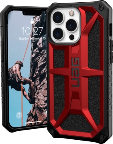 UAG - Monarch Series Case for iPhone 13 Pro - Crimson