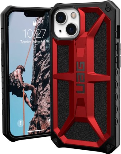 UAG - Monarch Series Case for iPhone 13 - Black