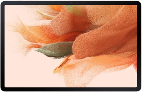 Samsung - Galaxy Tab S7 FE - 12.4" 256GB - Wi-Fi - with S-Pen - Mystic Pink