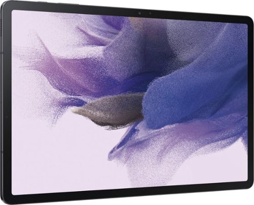 Samsung Galaxy Tab S7 FE 5G SM-T738U Tablet - 12.4u0022 WQXGA - Kryo 570 Octa-core (8 Core) 2.20 GHz - 4 GB RAM - 64 GB Storage - Android 11 - 5G - Mystic Black - Qualcomm SM7225 SoC - Upto 1 TB micr