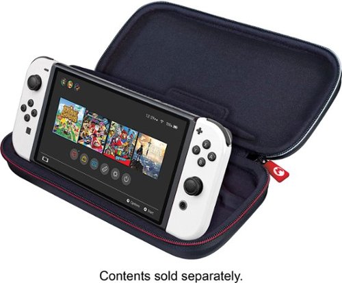 RDS Industries Nintendo Switch Game Traveler Deluxe Travel Case - Black GLOBAL SHIPPING