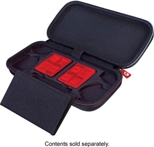RDS Industries Nintendo Switch Game Traveler Deluxe Travel Case - Black SHOP ONLINE