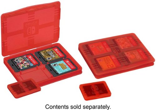 RDS Industries Nintendo Switch Game Traveler Deluxe Travel Case - Black BUY ONLINE