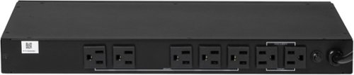 ELAC ProteK 8 Outlet/2 USB Component 2160 Joules Surge Protector/Power Conditioner - Black HOW TO BUY