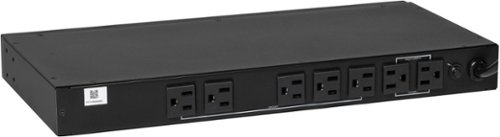 ELAC ProteK 8 Outlet/2 USB Component 2160 Joules Surge Protector/Power Conditioner - Black WHERE TO BUY