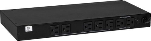 ELAC ProteK - 9 Outlet/2 USB Component 3240 Joules Surge Protector/Power Conditioner - Black
