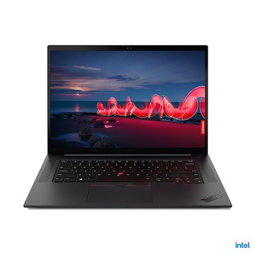 Lenovo - ThinkPad X1 Extreme Gen 4 16" 4K Ultra HD Touch-Screen Laptop - Intel Core i9-11950H - 32GB Memory - 1TB SSD - Black