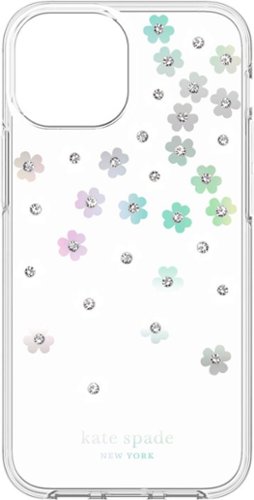 kate spade new york - Protective Hardshell Case for iPhone 13 Mini and iPhone 12 Mini - Flower