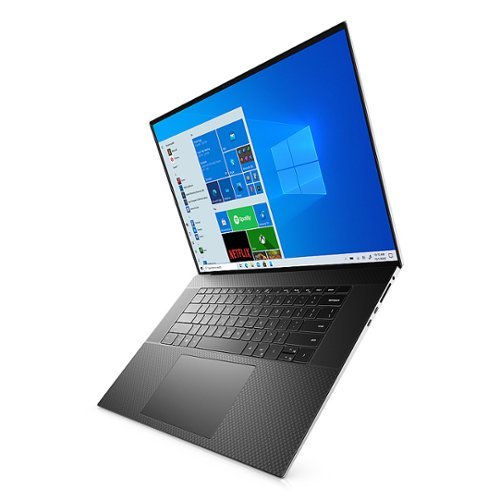 Dell XPS 17 UHD+ Touch-Screen Laptop - Intel Core i7 - 32GB Memory - NVIDIA GeForce RTX 3060 - 1TB Solid State Drive - Platinum Silver WORLDWIDE DELIVERY