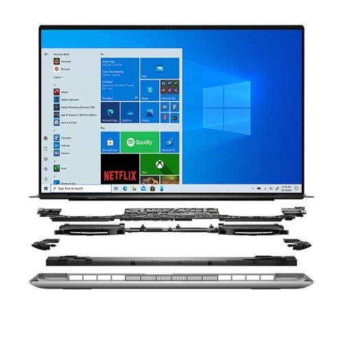 Dell XPS 17 UHD+ Touch-Screen Laptop - Intel Core i7 - 32GB Memory - NVIDIA GeForce RTX 3060 - 1TB Solid State Drive - Platinum Silver BUY IN CANADA