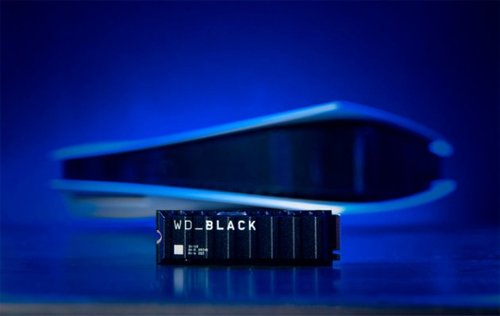 WD_BLACK 2TB SN850 NVMe SSD for PS5 Consoles Solid State Drive with