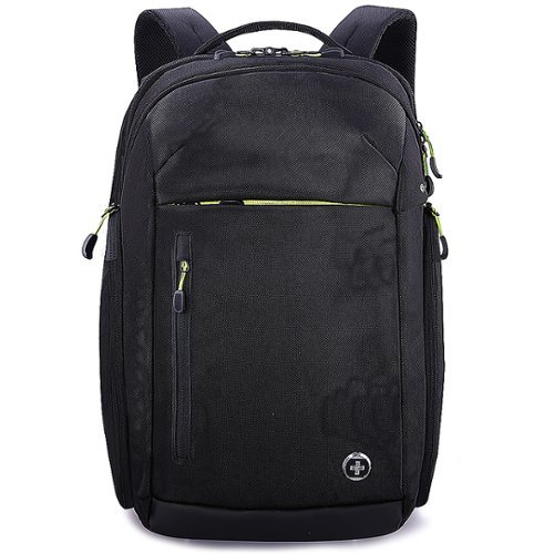 Swissdigital Design - Java Extra Large Travel Backpack - Black