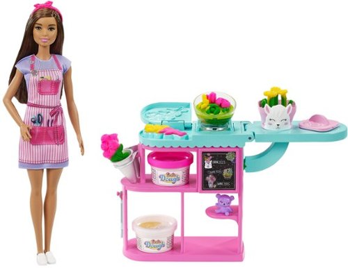 Barbie - Florist Doll Playset - Brunette