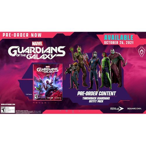  Marvel's Guardians of the Galaxy Pre-Order Bonus - Windows