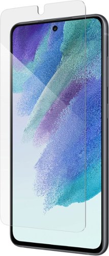 ZAGG InvisibleShield Glass Elite+ Maximum Impact & Scratch Screen Protector for Samsung Galaxy S21 FE 5G - Clear WORLDWIDE DELIVERY