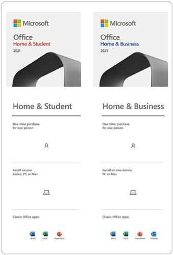 Microsoft Office Home & Business 2021 (1 Device) Mac OS, Windows