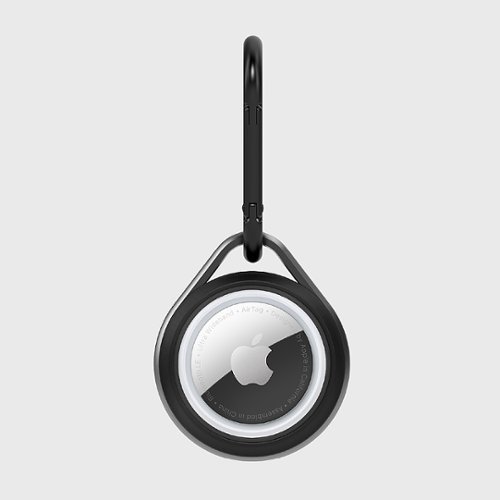 Raptic Link for AirTags - Black GLOBAL SHIPPING