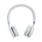 JBL - LIVE460NC Wireless On-Ear NC Headphones - White-Front_Standard 