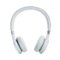 JBL - LIVE460NC Wireless On-Ear NC Headphones - White-Front_Standard