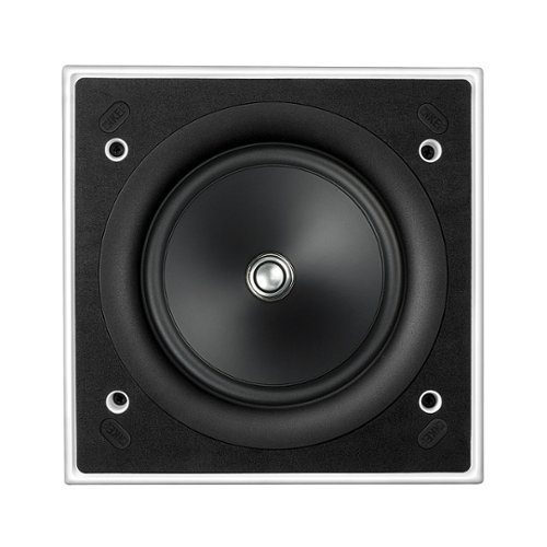 KEF CI160ES Architectural Loudspeaker Pair - Black