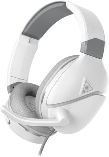  Turtle Beach - Recon 200 Gen 2 Powered Gaming Headset for Xbox One, Xbox Series X|S, PS5, PS4, Nintendo Switch - White