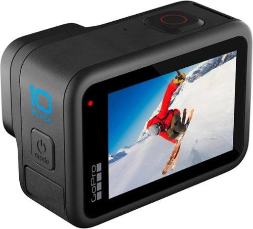 GoPro - Cámara de acción HERO10 Black - Negro