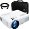Vankyo - Leisure 3 Single LCD Mini Projector - White-Front_Standard