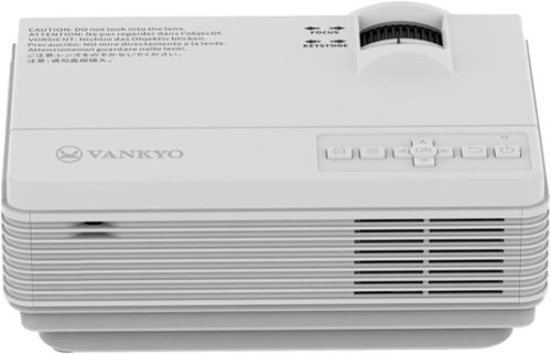 Vankyo - Leisure 3 Mini Projector - White