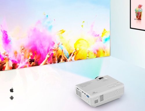 Vankyo - Leisure 3 Mini Projector - White