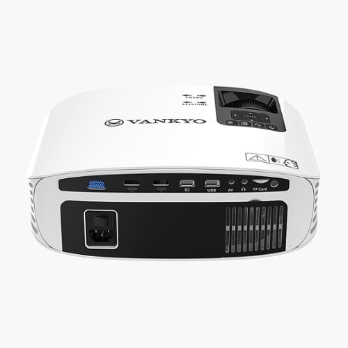Vankyo Leisure 510PW Native 1080P Wireless Single LCD Portable Projector, Screen Included - White HOW TO BUY