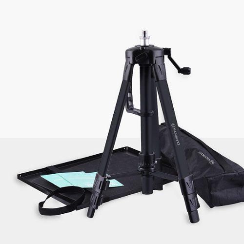 Vankyo TP20 Aluminum Tripod Projector Stand - Black WORLDWIDE DELIVERY