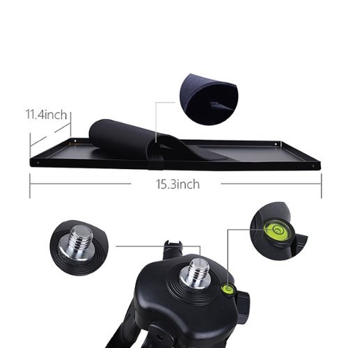 Vankyo TP20 Aluminum Tripod Projector Stand - Black WHERE TO BUY