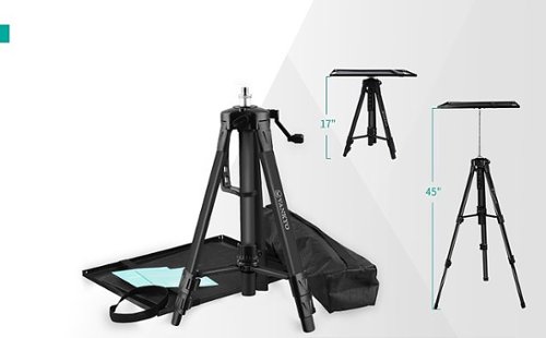 Vankyo TP20 Aluminum Tripod Projector Stand - Black SHOP ONLINE