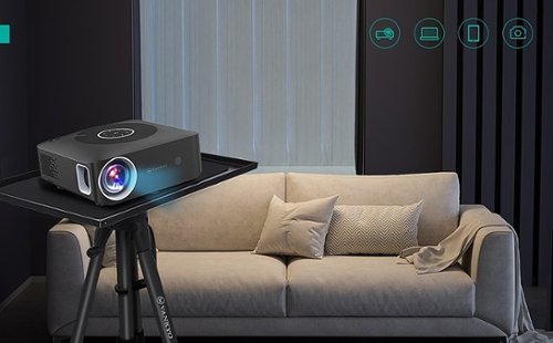 Vankyo TP20 Aluminum Tripod Projector Stand - Black BUY ONLINE