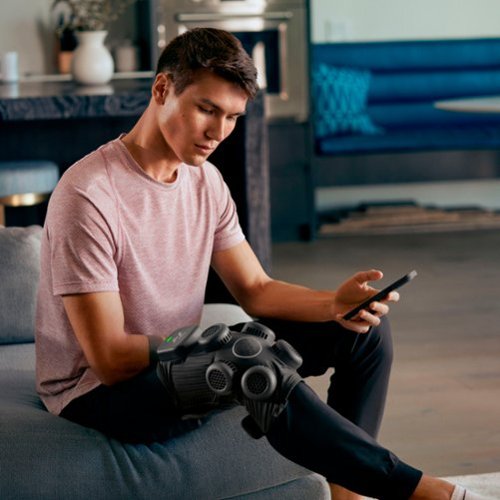 Hyperice X Knee Contrast Therapy Device - Black BUY IN EUROPE