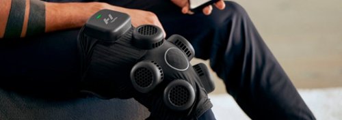 Hyperice X Knee Contrast Therapy Device - Black BUY IN SINGAPORE
