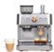 Café - Bellissimo Semi-Automatic Espresso Machine with 15 bars of pressure, Milk Frother, and Built-In Wi-Fi - Steel Silver-Front_Standard