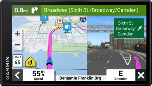 Garmin DriveSmart 66 6 GPS with Built-In Bluetooth, Map Updates and Traffic Updates - Black HOW TO BUY