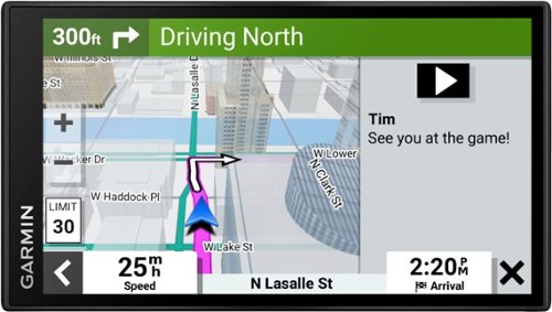 Garmin DriveSmart 66 6 GPS with Built-In Bluetooth, Map Updates and Traffic Updates - Black WHERE TO BUY