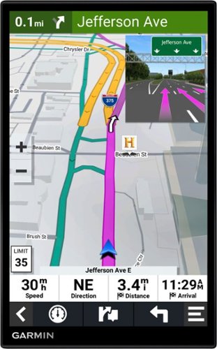 Garmin DriveSmart 86 8 GPS with Built-In Bluetooth, Map Updates and Traffic Updates - Black WHERE TO BUY