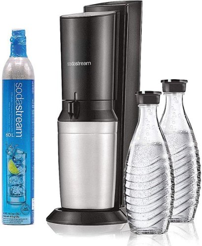 SodaStream - Aqua Fizz Water Maker Kit - Silver