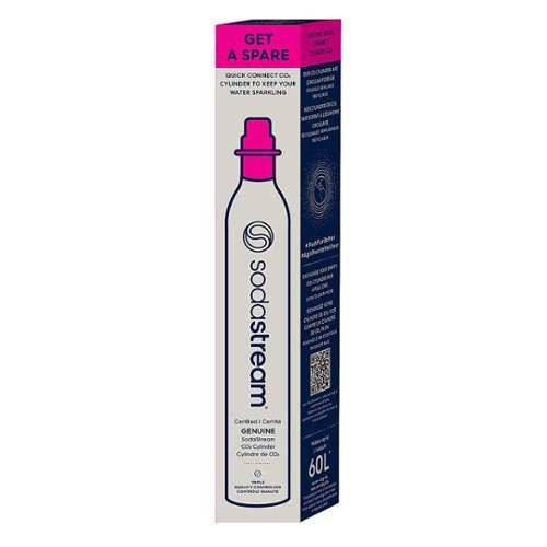 SodaStream - CQC Spare Carbonator - Pink