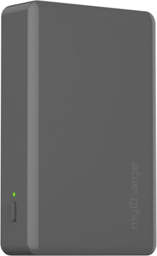 myCharge - MagLock 9000mAh Internal Battery Wireless Portable Charger - Graphite-Alt_View_Standard_14 