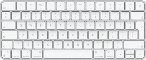  Apple - Magic Keyboard - Silver/White