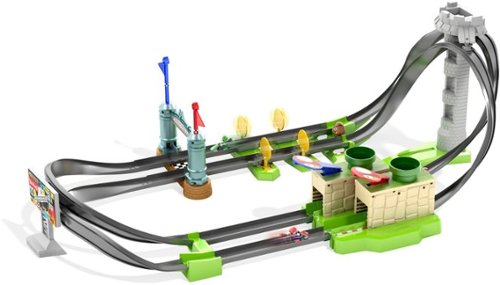 Hot Wheels - Mario Kart Circuit Lite Track Set