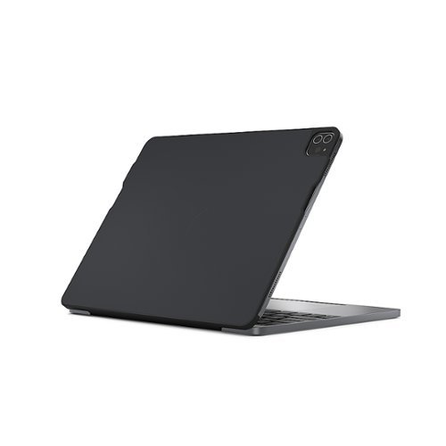Brydge 12.9 MAX+ Wireless Keyboard with Multi-Touch Trackpad for iPad Pro 12.9 (3rd, 4th & 5th Gen) - Space Gray GLOBAL SHIPPING