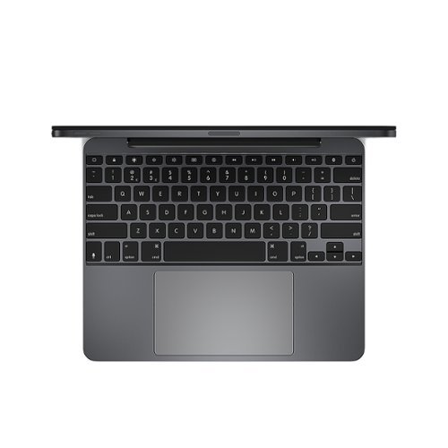 Brydge 12.9 MAX+ Wireless Keyboard with Multi-Touch Trackpad for iPad Pro 12.9 (3rd, 4th & 5th Gen) - Space Gray HOW TO BUY