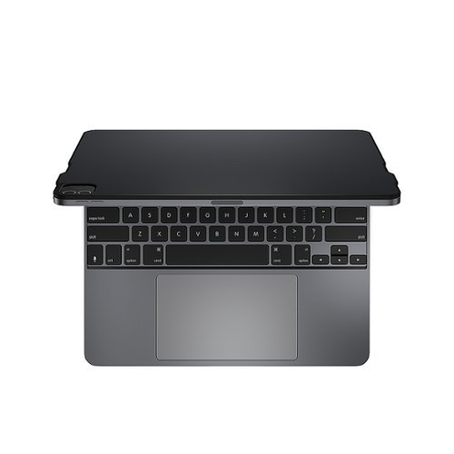 Brydge 12.9 MAX+ Wireless Keyboard with Multi-Touch Trackpad for iPad Pro 12.9 (3rd, 4th & 5th Gen) - Space Gray WHERE TO BUY