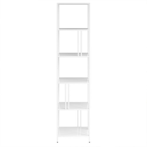Camden&Wells - Ernest 18" Wide Bookcase - White