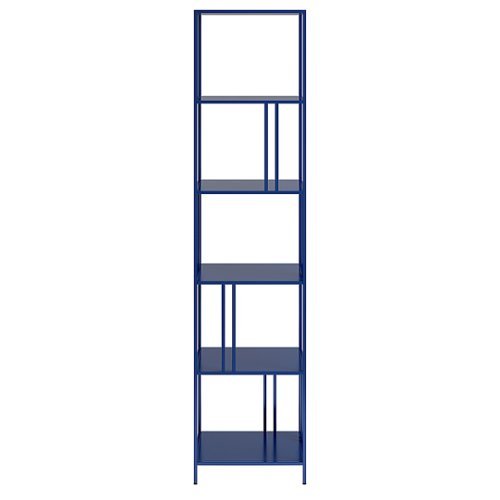 Camden&Wells - Ernest 18" Wide Bookcase - Mykonos Blue